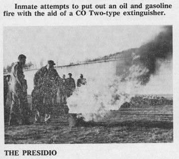 1960 Fire fighting training
