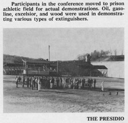 1960 Fire fighting training