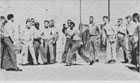Holiday egg throwing contest 1961