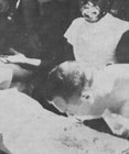 Pie eating contest Holiday 1961