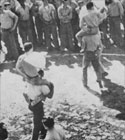 Pillow fighting holiday 1961
