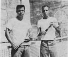 Tennis champs