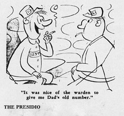 From The Presidio 1960