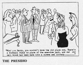 From The Presidio 1960