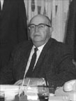 Warden John Bennett 1958-1968