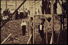 40 hangings in Iowa 1834 - 1963