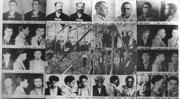 31 prisoners executed by hanging at ISP