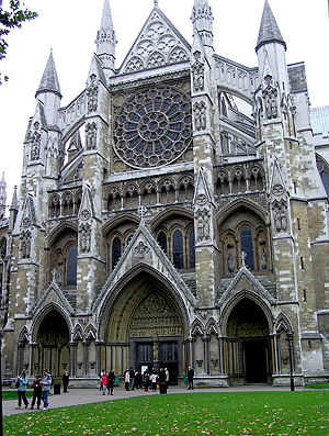 Westminster Abbey - English Gothic.