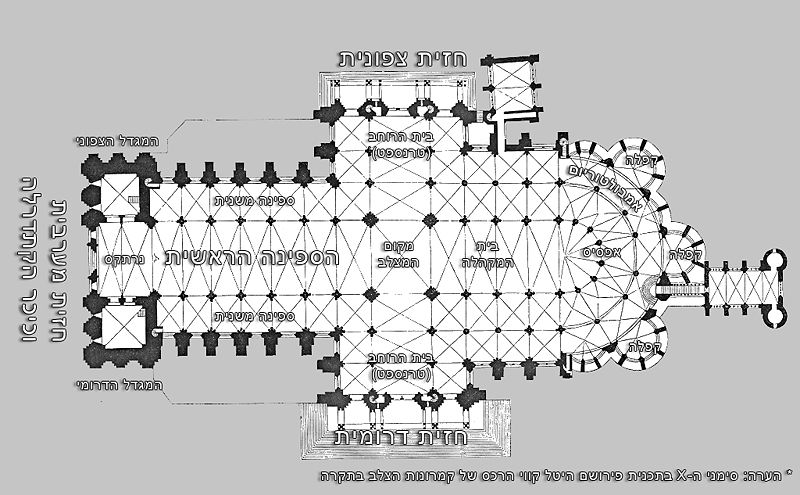 BEWARE There Are 11 Gothic Church Floor Plan Will Blow