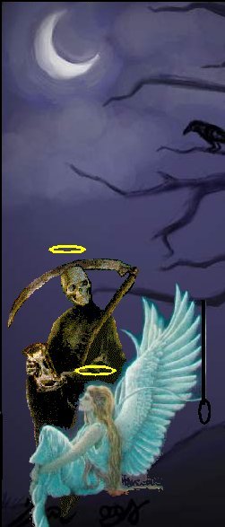 The Death Angel and the Angel-Lady