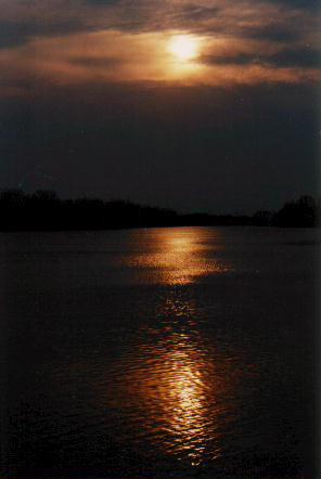 Atardecer Nublado