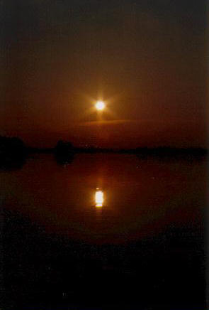 Sol De Atardecer