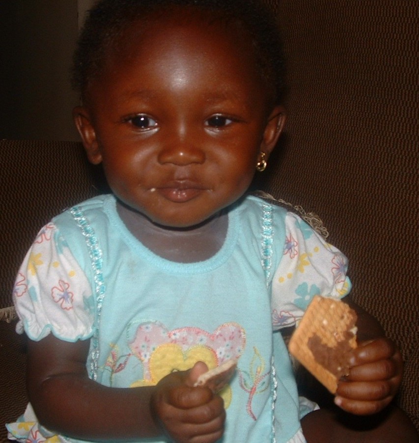 Leila a 8 mois
