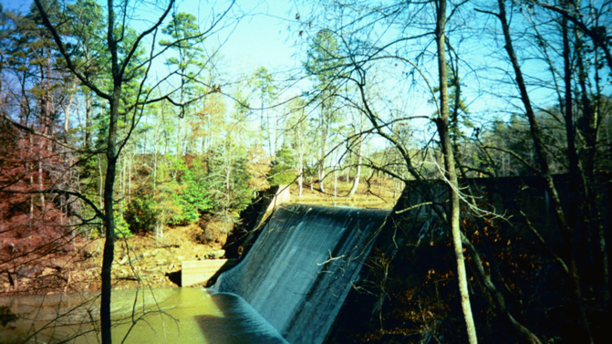 Dam at Issaqueena