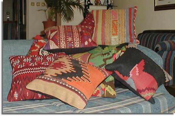 Decorative Hand Woven Kilim Pillows