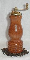 Wooden Hand Crafted Pepper Mill