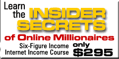 SFI Insider Secrets Of Online Millionaires