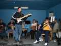Leeland Wareham and Son, Riley, in Concert, Arnold's Cove, April 22, 2006