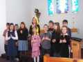 Children Performing Actions at St. Matthew's, March12,2006
