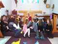 Lori Ann Upshall Leading the Children in a Bible Story March 12, 2006