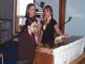 Teri Slade, Shawna hoskins, & Victoria Osbourne Singing 'My God', Arnold's Cove, April 23, 2006