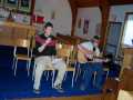 Aaron Bolt Singing Two Special Selections Accompanied by Matthew Osbourne, Arnold's Cove, April 23, 2006