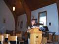 Morgan Gavin Leading the Prayers of the People, Arnold's Cove, April 23, 2006 