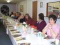Members & Guests at Bible Study Closing Supper, Sunnyside, April 20, 2006