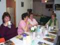 Members at Bible Study Closing Supper, Sunnyside, April 20 2006