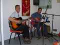 Mac Piercey & Winston Hiscock Supplying Music for the Singings, April 20, 2006