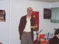 Robert Snook Sharing his Jokes At Closing Supper, April 20, 2006 