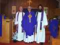 Bishop Pitman Visits All Saint's, North West Brook, March 12, 2006