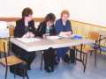Mrs. Phyllis Guy (President), Mrs. Janet Hynes (Acting Secretary), Mrs. Rhoda Slade (Treasurer) at Advent Deanery, May 16, 2006