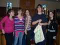 Brittany, Tasha, Michelle, Tyler & Kali After A Job Well-Done February 19, 2006