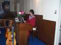 Mrs. Kimberley Branton, Organist February 19, 2006