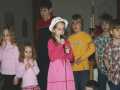 Jasmine George at Easter Program, April 16, 2006