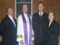 Clergy Participating in Ecumenical Service, Hodge's Cove, March 15, 2006