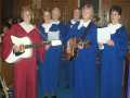 Aunt Marjorie Smith, Her Daughters & Daughters-In-Law Singing March 15, 2006