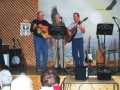 Mr. Fred Smith, Mr. Bill Russell and Mr. Dave Peach performing at Ecumenical Hymn Sing, Hodge's Cove, May 27, 2006