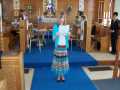 Raylene Langor Reading The Gospel