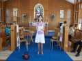 Rebecca Spurrell Singing 'Praise and Thanksgiving'