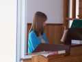 Raylene Langor Playing Second Hymn