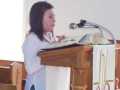Carly Pitman Leading The Prayers Of The People