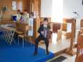 Adam Vey Playing Opening Hymn
