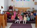 Children Listening to Story at St. Matthew's, North Harbour, May 14, 2006