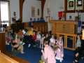Children Listening to Story at St. Michael's, Arnold's Cove, May 14, 2006