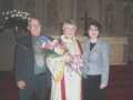 Rev'd Myrna & Family At Her Ordination In November 2005