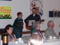 Edna Reid & Wilfred Newhook Leading the Singing at 70+ Luncheon April 1, 2006