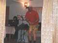 Wilfred Newhook Performing a Skit April 1, 2006