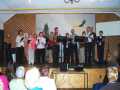 The Fishers Bible Study Group from Sunnyside performing at Ecumenical Hymn Sing, Hodge's Cove, May 27, 2006